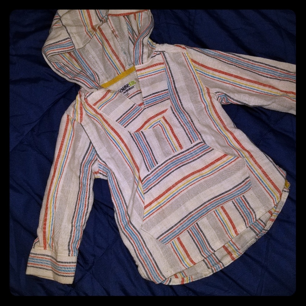 Unisex Beach Style Hoodie